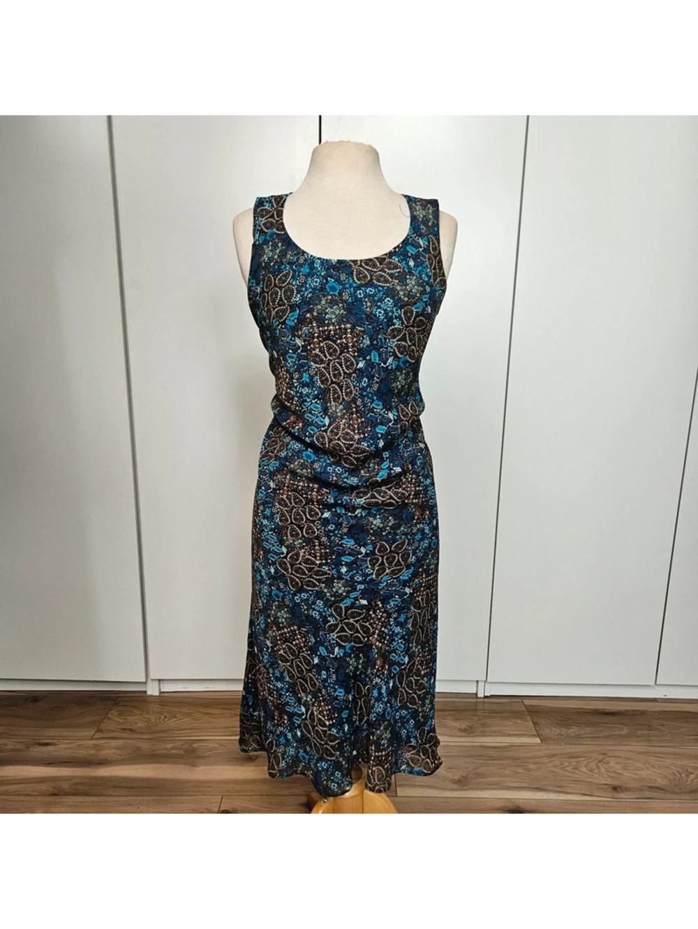 Vtg sheer overlay maxi studio 1 10 petite